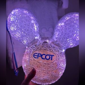 Disney EPCOT light up Mickey Mouse popcorn bucket. New 2025* LAST ONE!